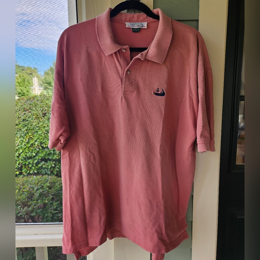 Murray's Nantucket Red Polo - Size XL